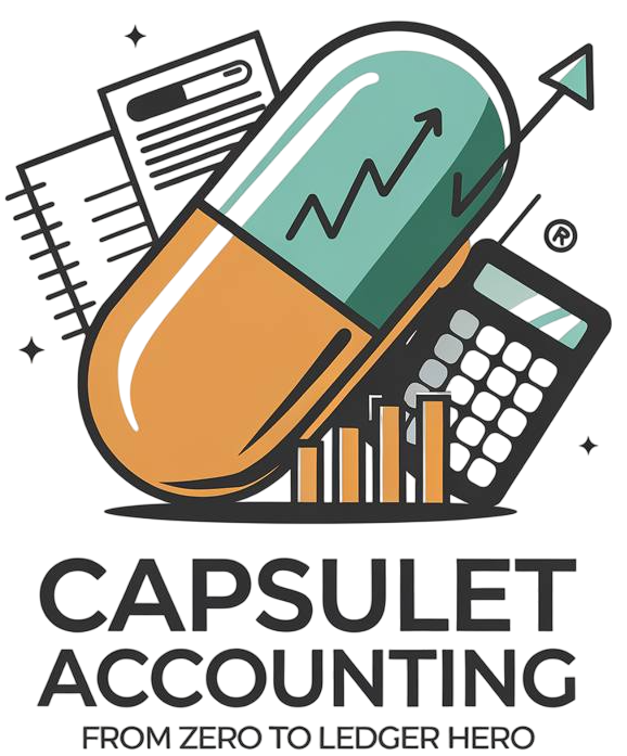 capsulet accounting